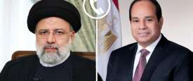 أتصال الرئيس الإيراني بالسيسي