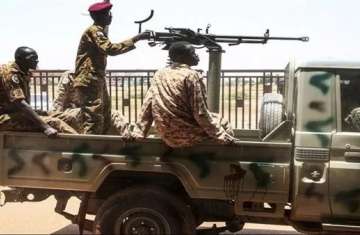 قصف للجيش السوداني