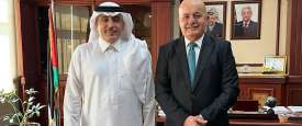 السفيران الفلسطيني والسعودي