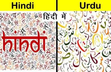 Hindi and Urdu