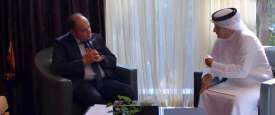 وزير التجارة المصري في البحرين