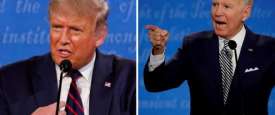 جو بايدن و دونالد ترامب