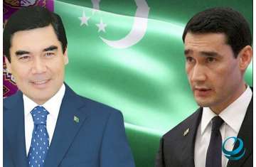 Conflict between elites with external support could arise in Turkmenistan