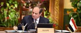 الرئيس المصري عبد الفتاح السيسي