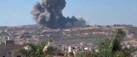 الاحتلال يقصف بلدات في جنوب لبنان