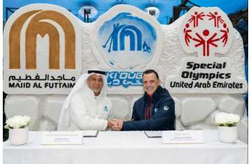 Special Olympics UAE signs MoU with Majid Al Futtaim 