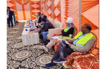 WB Mission visits Flood Detention Dams in Kohistan 