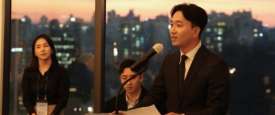 خطاب الترحيب الذي ألقاه الرئيس التنفيذي سيونغ غوك تشو