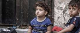 أطفال غزة
