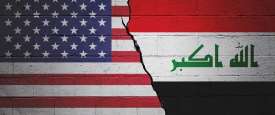 العراق وأمريكا