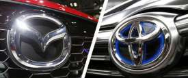 تويوتا ومازدا
