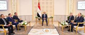 اجتماع السيسي