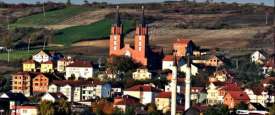 A view of Klina, Kosovo