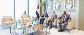وزيرا مصر والإمارات