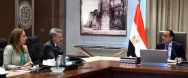 مصطفى مدبولي والسفير الإيطالي