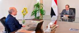 السيسي يشدد مع وزير العدل