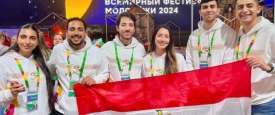 انطلاق المهرجان العالمي للشباب في روسيا