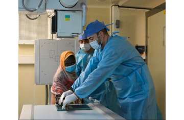 Emirati field hospital in Chad