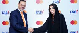 ماستركارد وبنك أبوظبي الأول