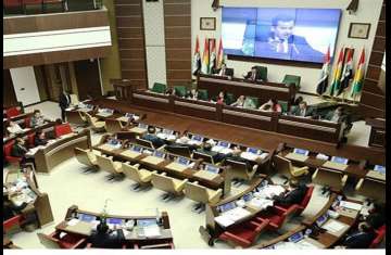 البرلمان الكردستاني يعقد جلسة خاصة للرد على قرارات بغداد وموقفها من الاستفتاء