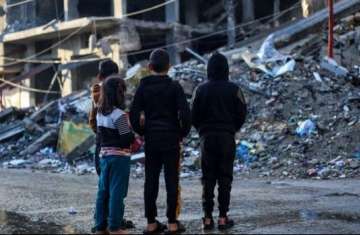 Palestinians Children