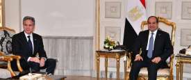 الرئيس السيسي وأنتوني بلينكن