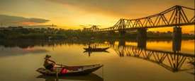 The Red River Delta North Vietnam
