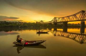 The Red River Delta North Vietnam