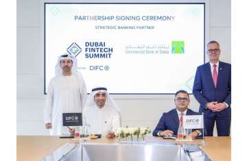 Commercial Bank of Dubai and Dubai FinTech Summit