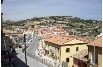 A view of San Giuliano di Puglia, Italy