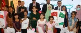 Turkish Consul General Cemal Sangu expresses his pleasure in hosting Iftar dinner