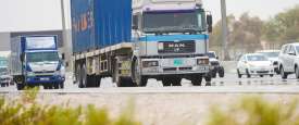 حركة مرور الشاحنات