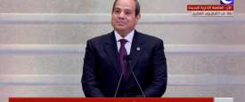 الرئيس المصري عبدالفتاح السيسي
