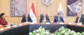 لقاء وزير المالية مع المستثمرين