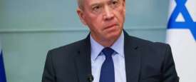 وزير الدفاع الإسرائيلي يوآف جالانت