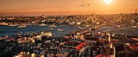 A beautiful view of Istanbul