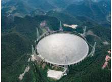 التلسكوب الراديوي الصيني العملاق 