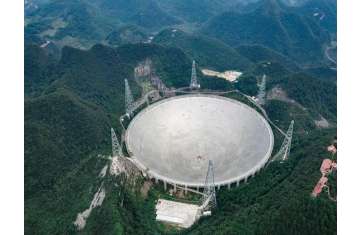 التلسكوب الراديوي الصيني العملاق 