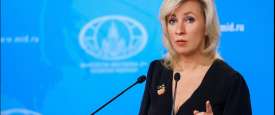 المتحدثة باسم وزارة الخارجية الروسية ماريا زاخاروفا