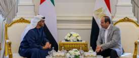 السيسي ومحمد بن زايد