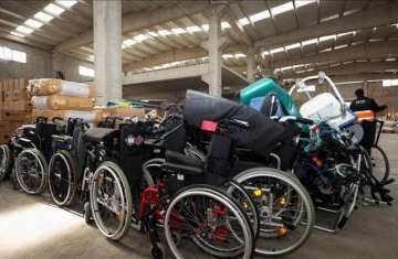 Türkiye delivers electric wheelchairs