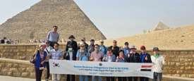 زيارة أهرامات مصر، الجيزة
