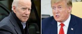 ترامب وبايدن