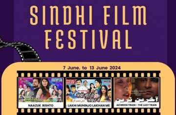 Sindhutva Foundation is organizing the Sindhi Film Festival from June 7 to 13