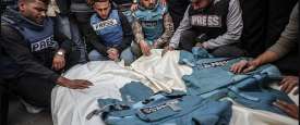 شهداء الصحفيين فى غزة