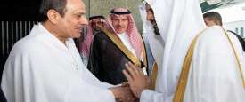 السيسي يصل إلى جدة لأداء مناسك الحج