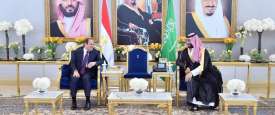 السيسي ومحمد بن سلمان