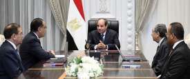 اجتماع الرئيس السيسي