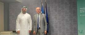 حميد عبيد وديدييه ميغو