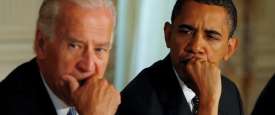 أوباما وبايدن